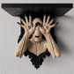 The Pale Man Pan's Labyrinth Wall Shelf Mount Display - Unique Horror Decor Gift