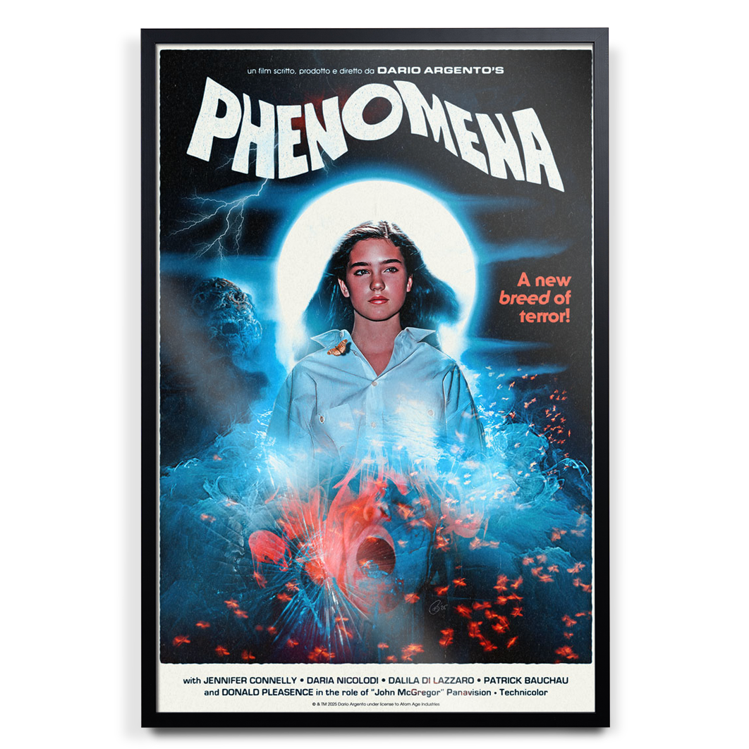 Phenomena Horror Poster
