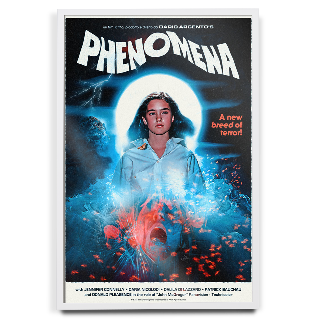 Phenomena Horror Poster
