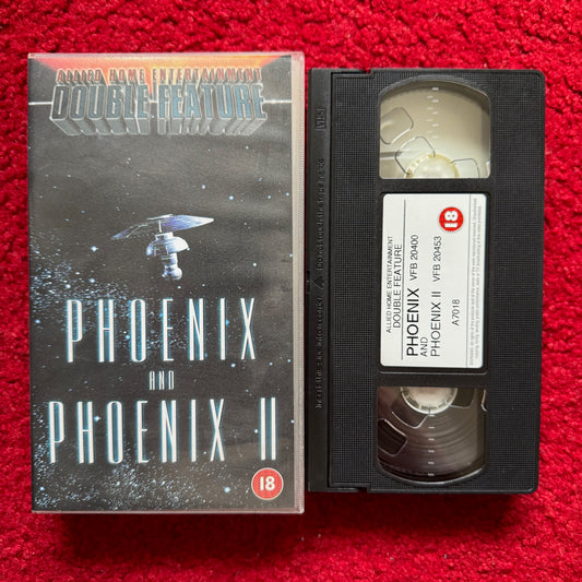 Phoenix And Phoenix II: Double Feature VHS Video (1995) A7018