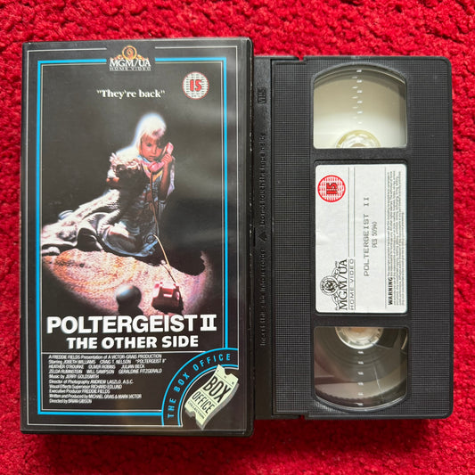 Poltergeist II: The Other Side VHS Video (1986) SMV10940