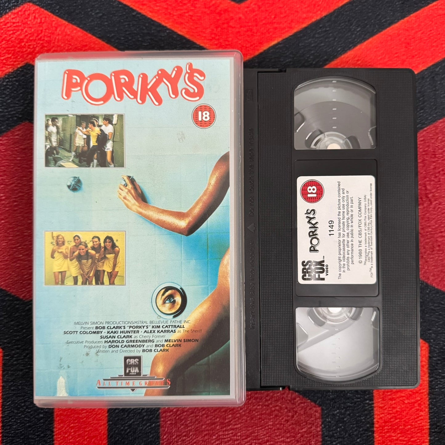 Porky's VHS Video (1981) 1149