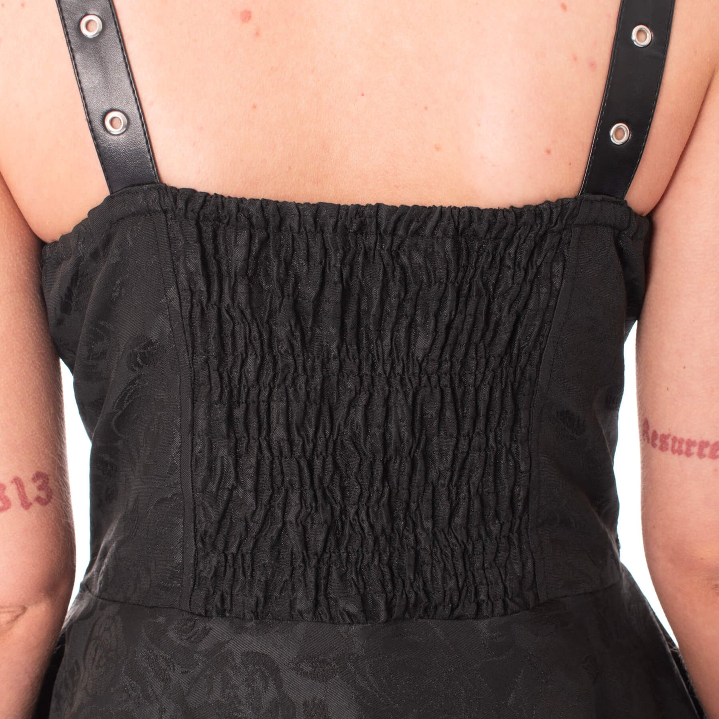 Poizen Industries Ravens Rose Dress