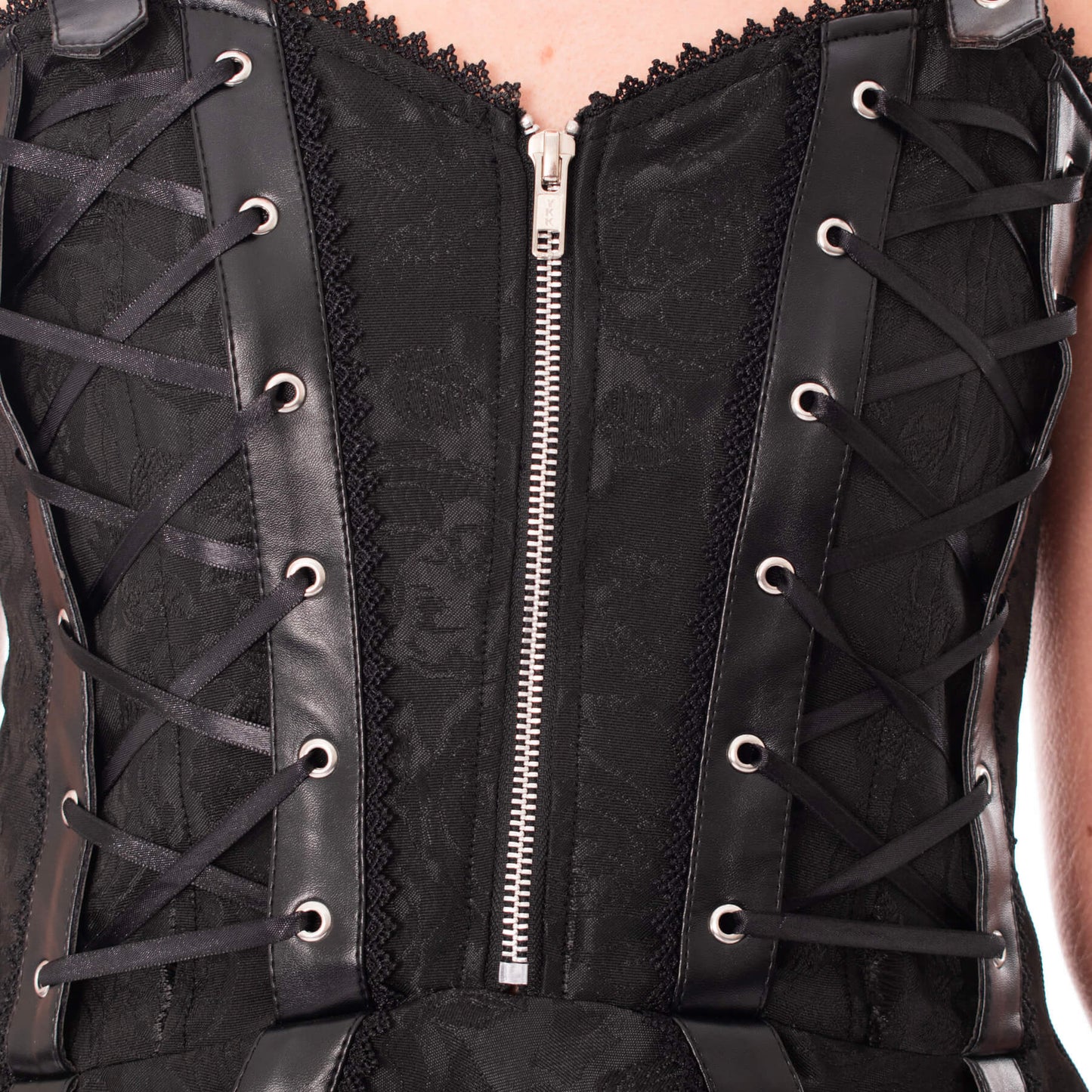 Poizen Industries Ravens Rose Dress