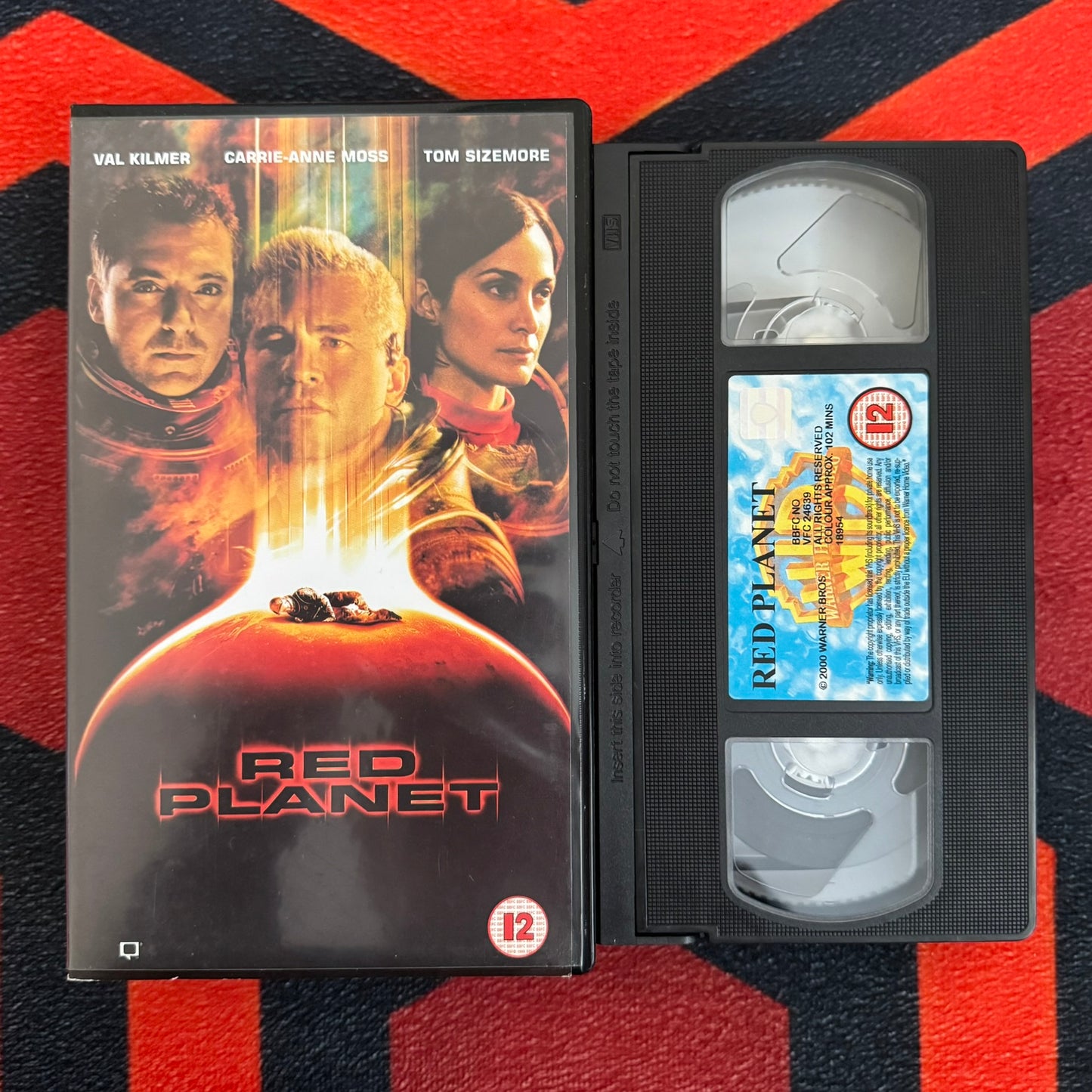 Red Planet VHS Video (2000) S018954