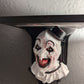 Art the Clown Terrifier Wall Shelf Mount Display - Unique Horror Decor Gift