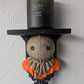 Sam Trick ‘r Treat Wall Shelf Mount Display - Unique Horror Decor Gift