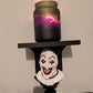 Art the Clown Terrifier Wall Shelf Mount Display - Unique Horror Decor Gift