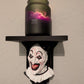 Art the Clown Terrifier Wall Shelf Mount Display - Unique Horror Decor Gift