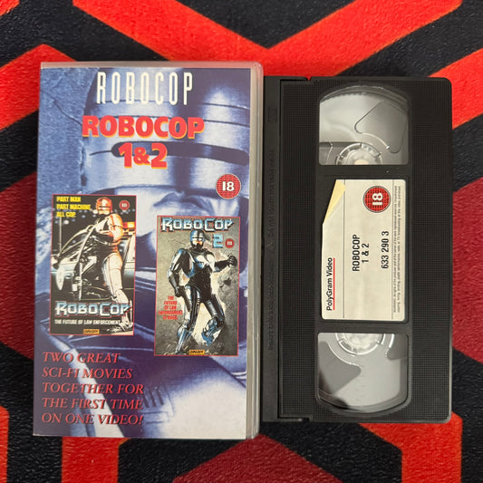 RoboCop / RoboCop 2 Double Feature VHS Video (1987) 6332903