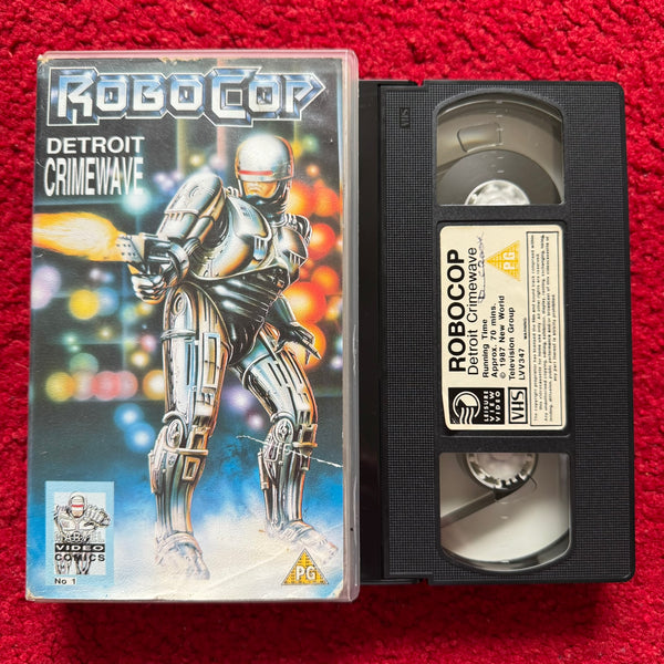 Animated VHS
