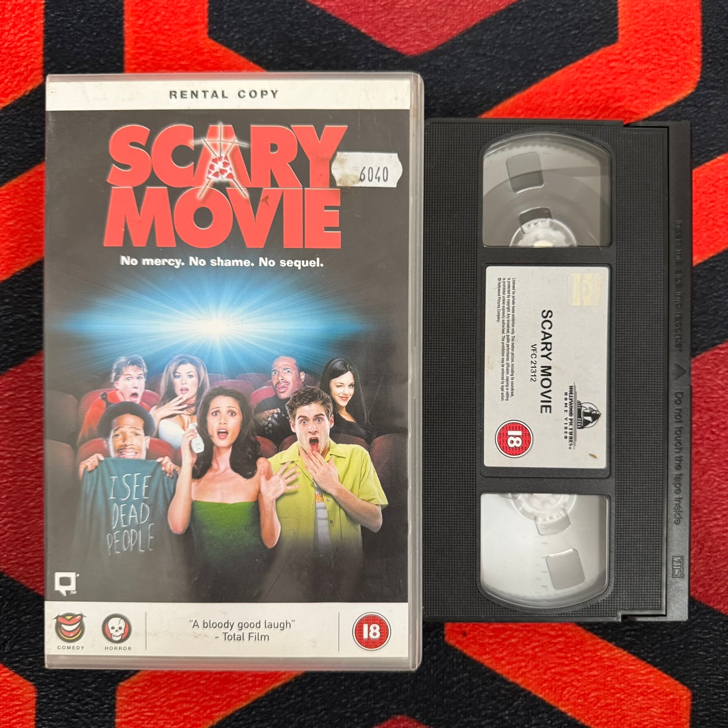 Scary Movie Ex Rental VHS Video (2000) D511269