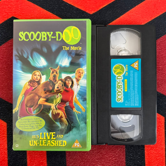 Scooby-Doo: The Movie VHS Video (2002) S023430