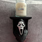 Ghostface Scream Wall Shelf Mount Display - Unique Horror Decor Gift