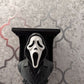 Ghostface Scream Wall Shelf Mount Display - Unique Horror Decor Gift