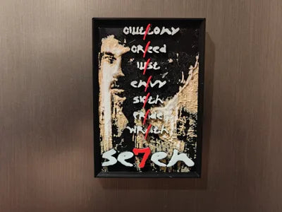 Se7en Movie Fridge Magnet