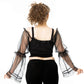 Poizen Industries Shadowfang Top Black