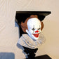 Pennywise IT Wall Shelf Mount Display - Unique Horror Decor Gift