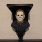 Michael Myers Halloween Wall Shelf Mount Display - Unique Horror Decor Gift