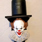 Pennywise IT Wall Shelf Mount Display - Unique Horror Decor Gift