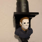 Michael Myers Halloween Wall Shelf Mount Display - Unique Horror Decor Gift