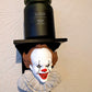 Pennywise IT Wall Shelf Mount Display - Unique Horror Decor Gift