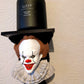 Pennywise IT Wall Shelf Mount Display - Unique Horror Decor Gift