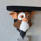 Gizmo Gremlins Wall Shelf Mount Display - Unique Horror Decor Gift