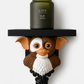 Gizmo Gremlins Wall Shelf Mount Display - Unique Horror Decor Gift