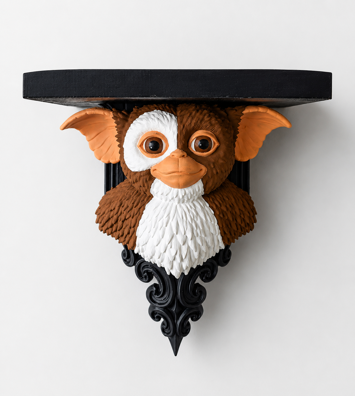 Gizmo Gremlins Wall Shelf Mount Display - Unique Horror Decor Gift