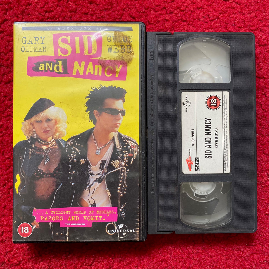 Sid And Nancy VHS Video (1986) 799053