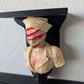 Silent Hill Nurse Wall Shelf Mount Display - Unique Horror Decor Gift