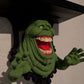 Slimer Ghostbusters Wall Shelf Mount Display - Unique Horror Decor Gift