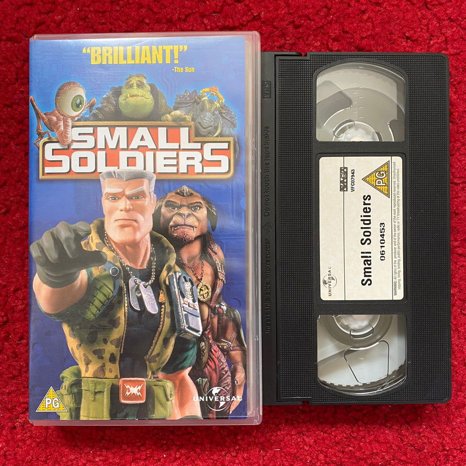 Small Soldiers VHS Video (1998) 610453