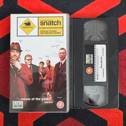 Snatch VHS Video (2000) C8200530