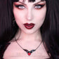Alchemy Gothic Sombre Desir Necklace (P920)