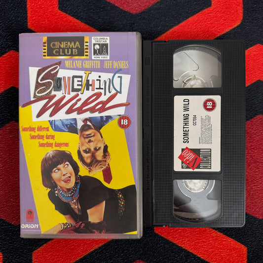 Something Wild VHS Video (1986) CC7054