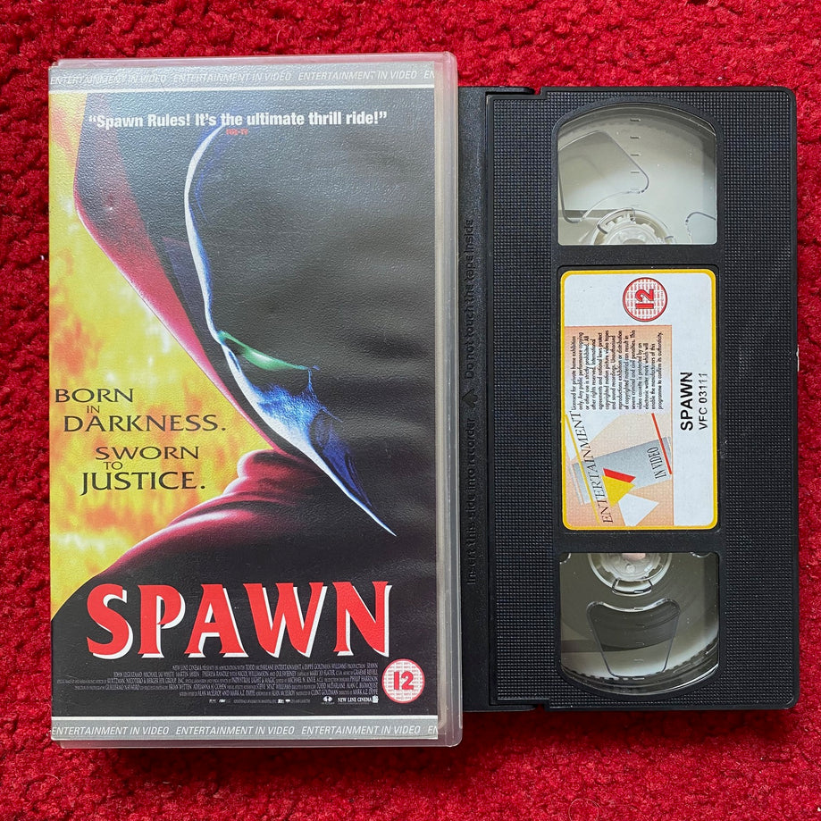Spawn VHS Video (1997) EVS1283