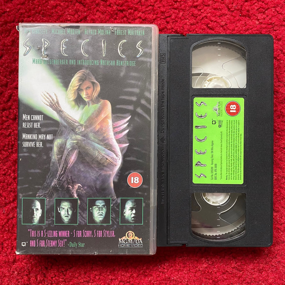 Species VHS Video (1995) S055208