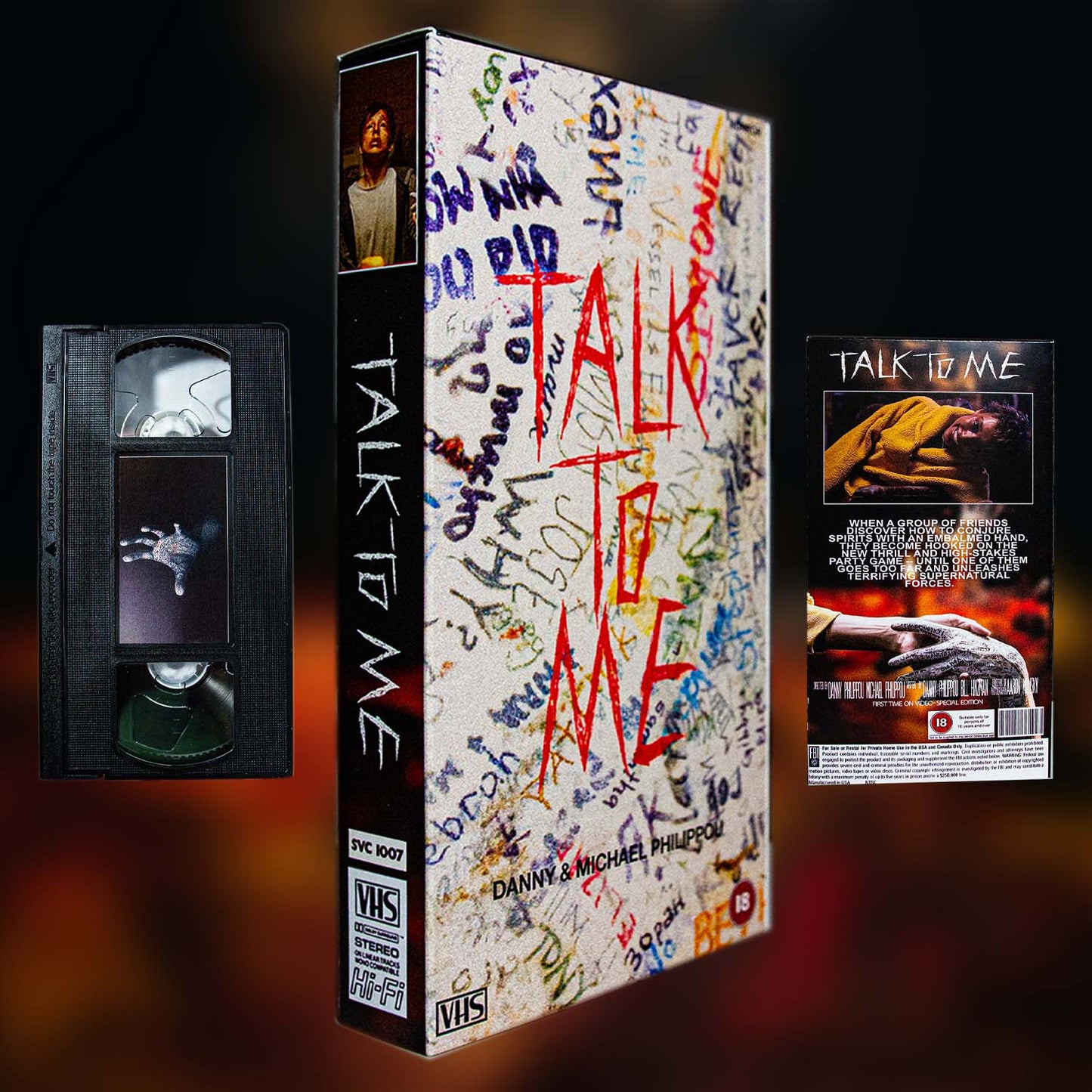 Talk To Me Custom VHS Edition