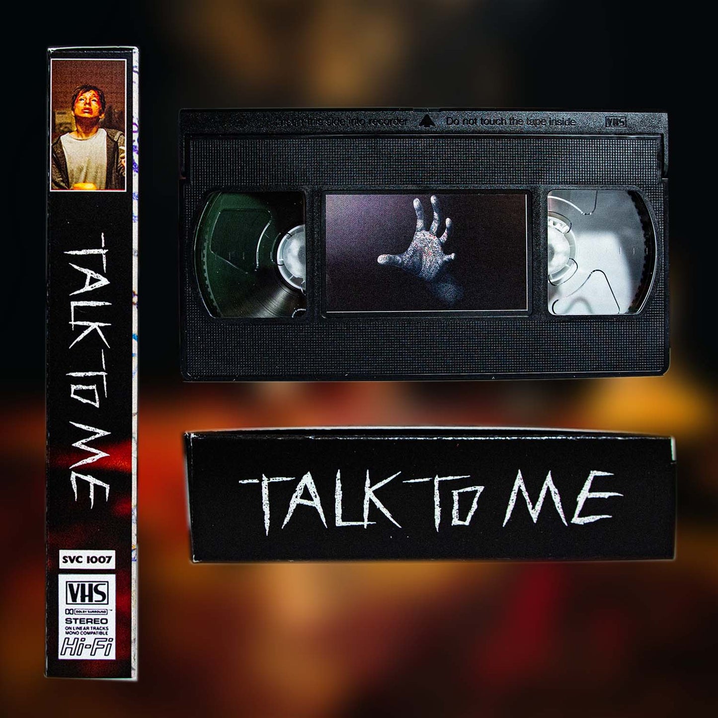 Talk To Me Custom VHS Edition