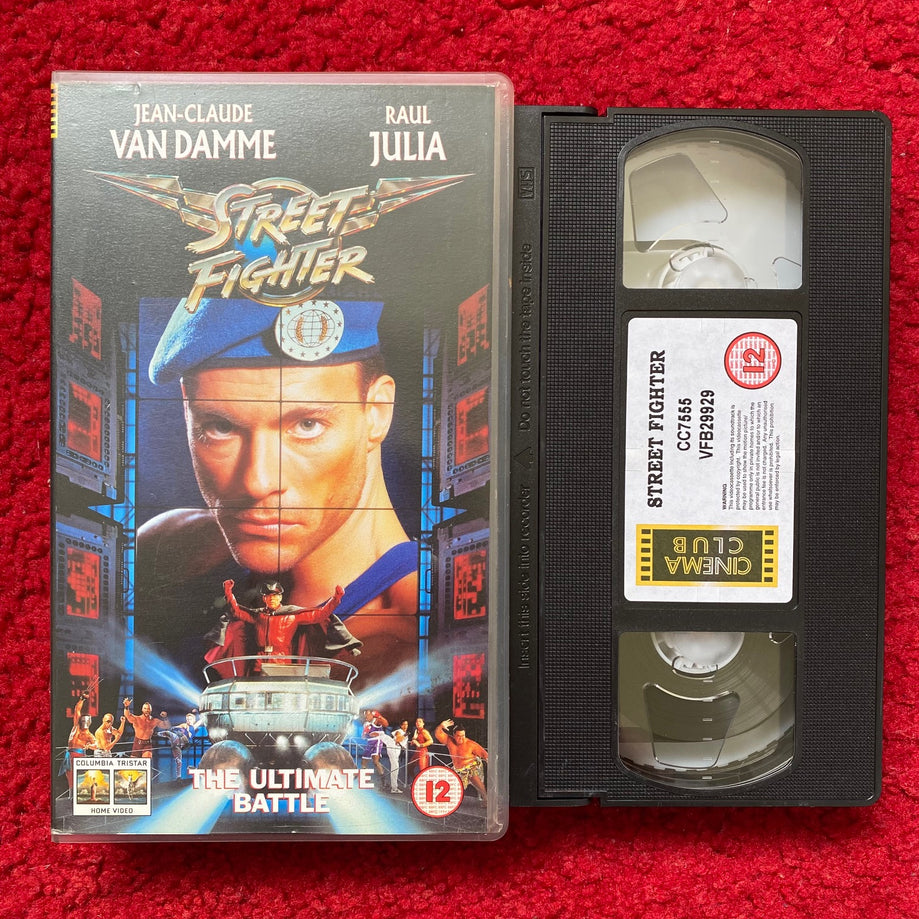 Street Fighter VHS Video (1994) CC7555