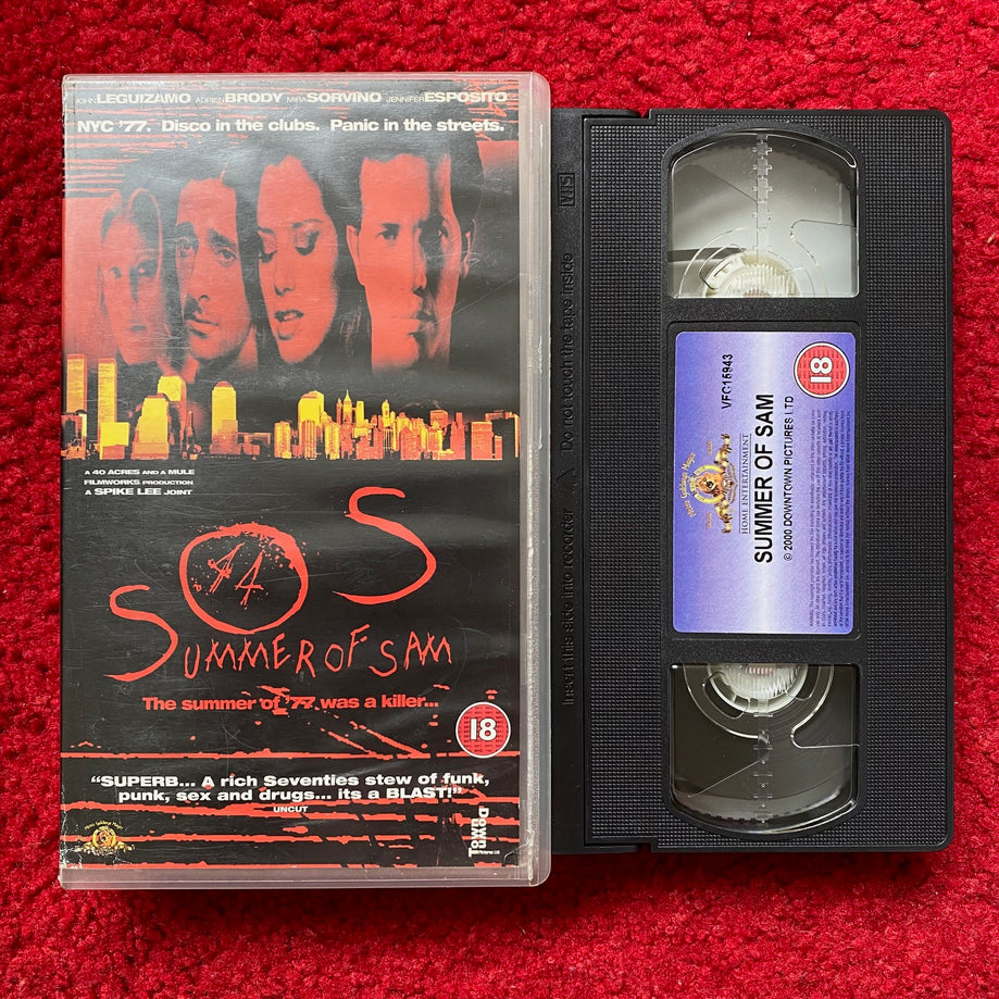 Summer of Sam VHS Video (1999) 19716S