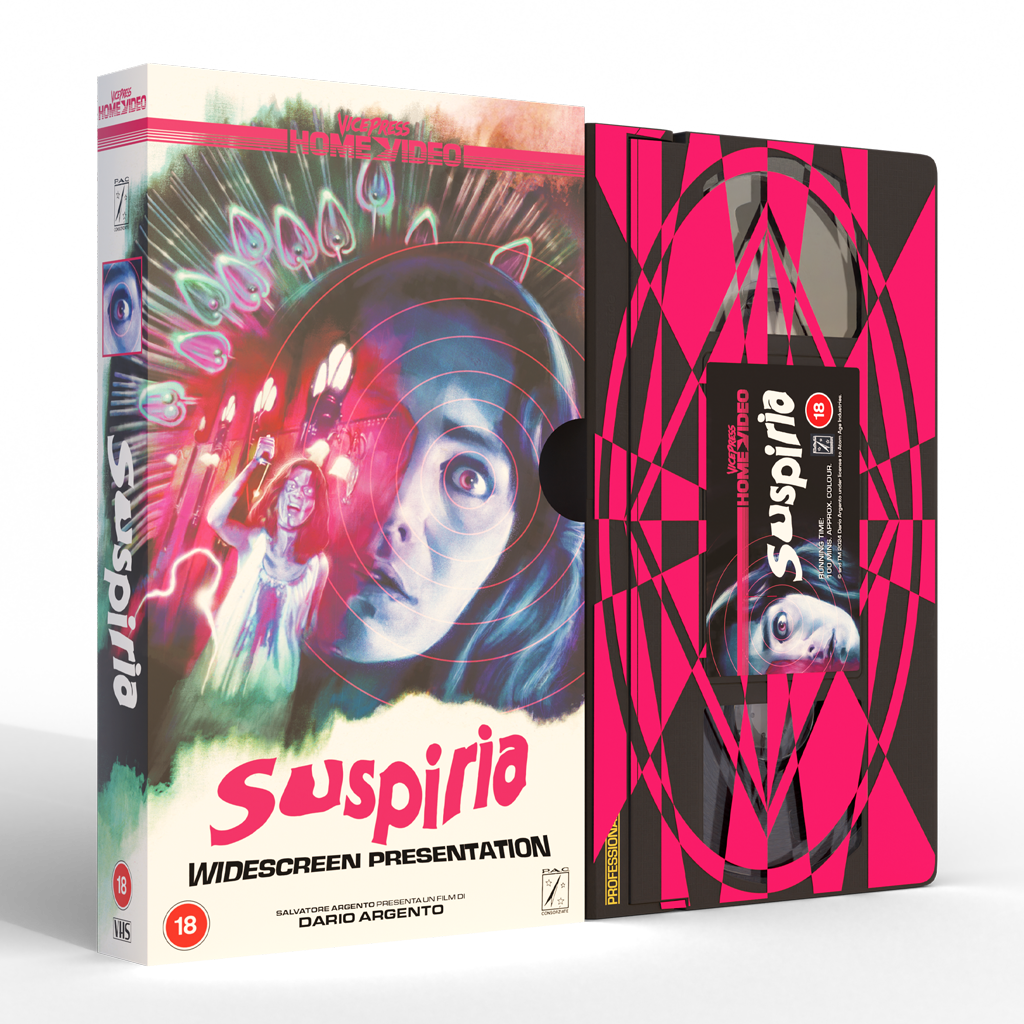 Suspiria - Slipcase Edition Horror VHS
