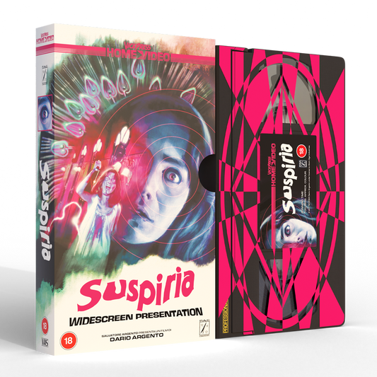 Suspiria - Slipcase Edition Horror VHS