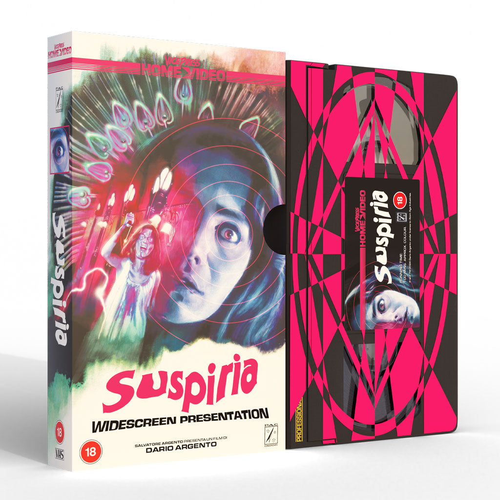 Suspiria - Slipcase Edition Horror VHS