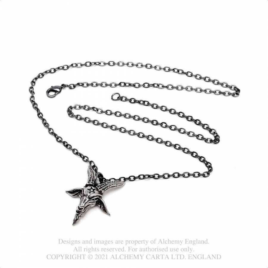 Alchemy Gothic Templars Bane Pendant (P923)