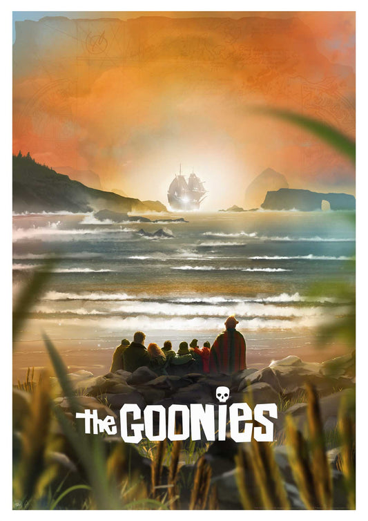 The Goonies Poster