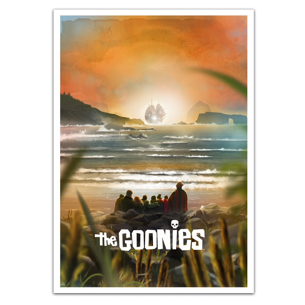 The Goonies Poster