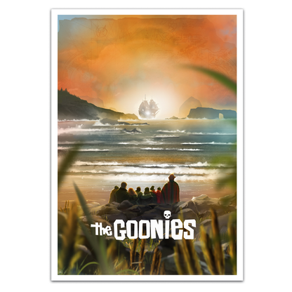 The Goonies Poster
